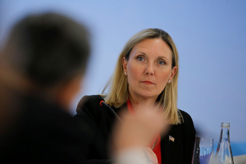 © Reuters. Panel discussion after a Treaty on the Non-Proliferation of Nuclear Weapons (NPT) conference