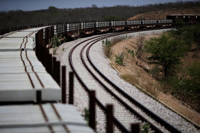 © Reuters. Ferrovia Transnordestina