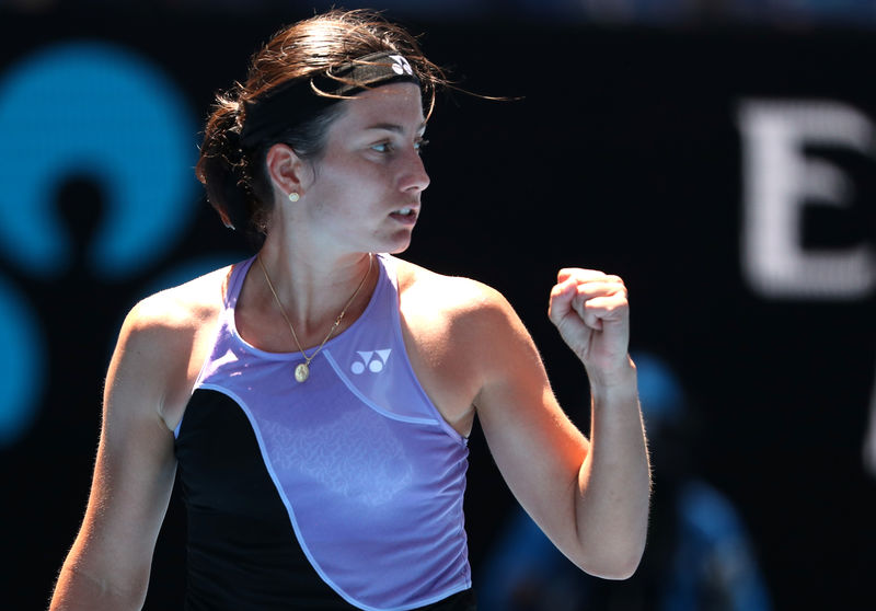 © Reuters. FILE PHOTO: Tennis - Australian Open - Fourth Round