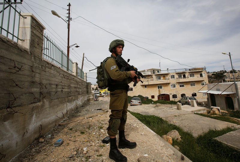 © Reuters. وزارة الصحة: مقتل فلسطيني برصاص الجيش الاسرائيلي في سلفيت بالضفة الغربية