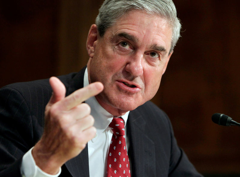 © Reuters. FILE PHOTO: FBI Director Mueller testifies before the Senate Judiciary Committee on Capitol Hill