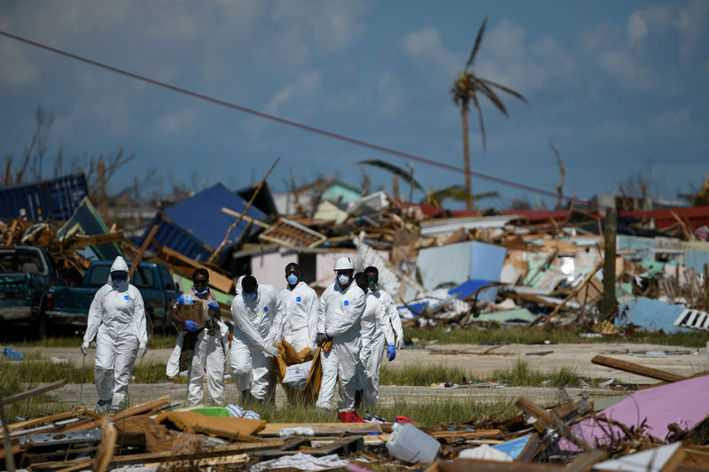 La tormenta tropical Humberto golpea a Bahamas y podría cobrar fuerza de huracán