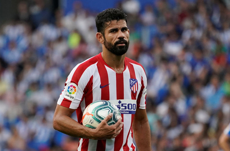 © Reuters. La Liga Santander - Real Sociedad v Atletico Madrid