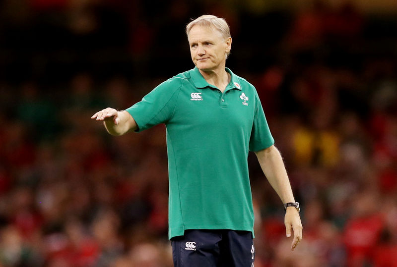 © Reuters. FILE PHOTO: Rugby World Cup warm-up match - Wales v Ireland