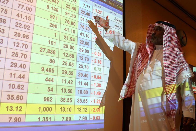 Saudi, Gulf stocks fall after attacks on Aramco oil plants