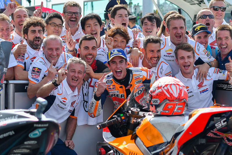 Motorcycling: Marquez extends MotoGP lead with San Marino win