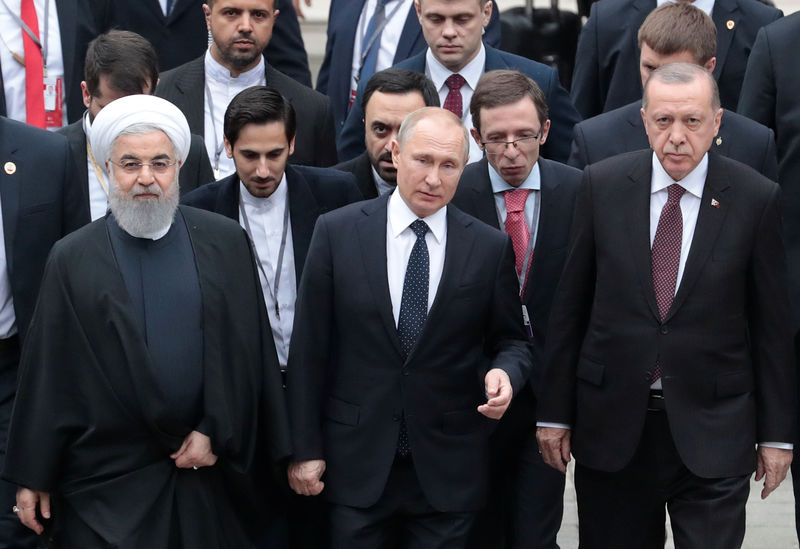 Leaders of Turkey, Russia, Iran set to tackle Syria turmoil