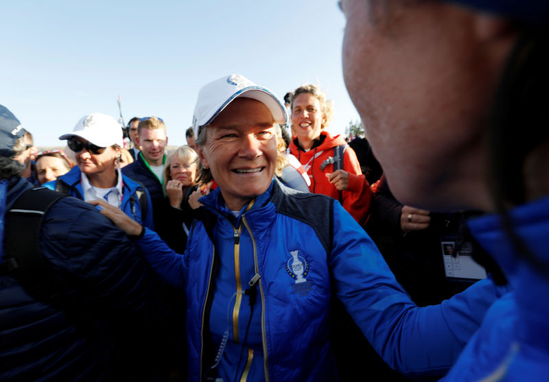 © Reuters. Golf - Solheim Cup