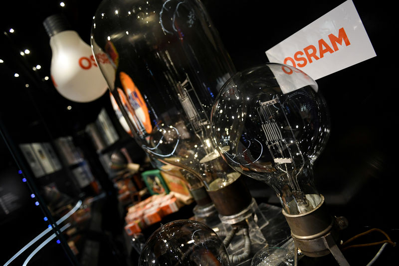 Osram advises investors to accept $4.8 billion offer from AMS