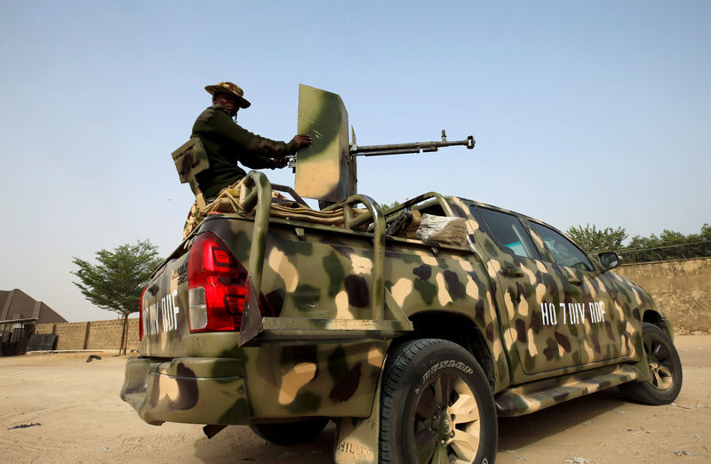 Islamic State fills the void in Nigeria as soldiers retreat to 'super camps'