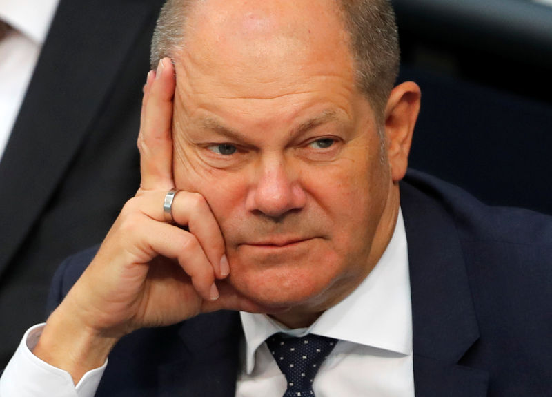 Scholz says he will remain German finance minister if he becomes SPD ...
