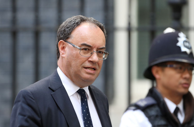 © Reuters. FCA Chief Executive Andrew Bailey is seen in Downing Street, London