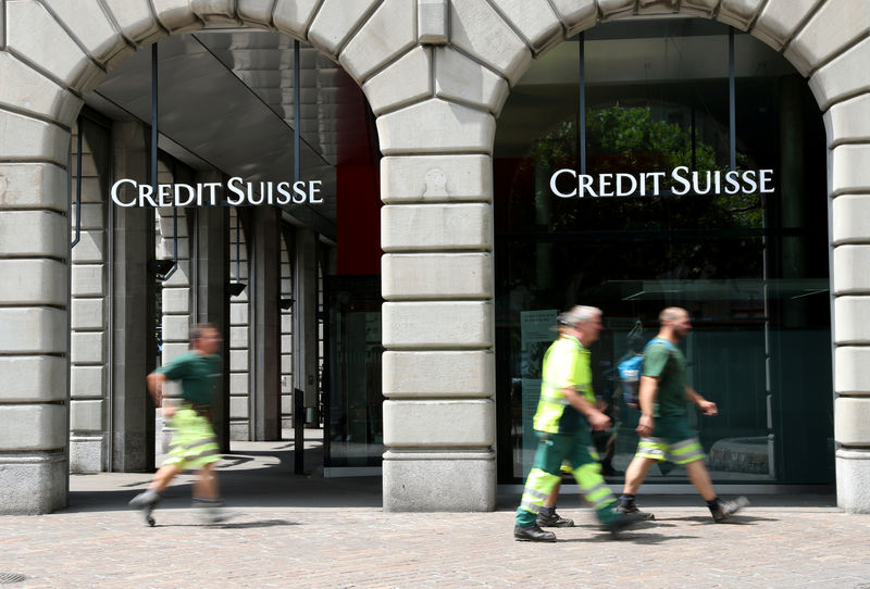 Out-of-whack Credit Suisse security puzzles volatility traders