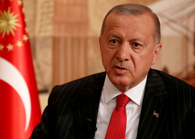 أردوغان: يمكن لنحو ثلاثة ملايين لاجئ سوري العودة إلى &quot;منطقة آمنة&quot;  إذا تم توسيعها