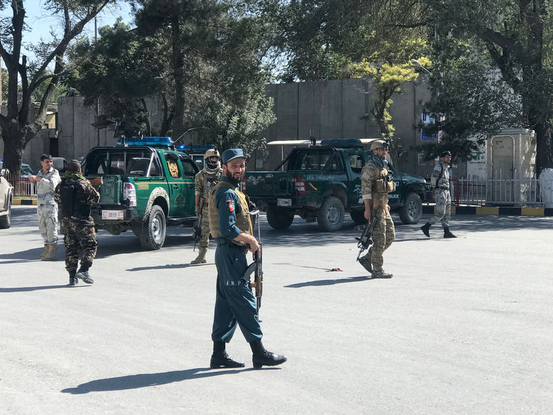 © Reuters. مقتل 3 في انفجار بالعاصمة الأفغانية كابول