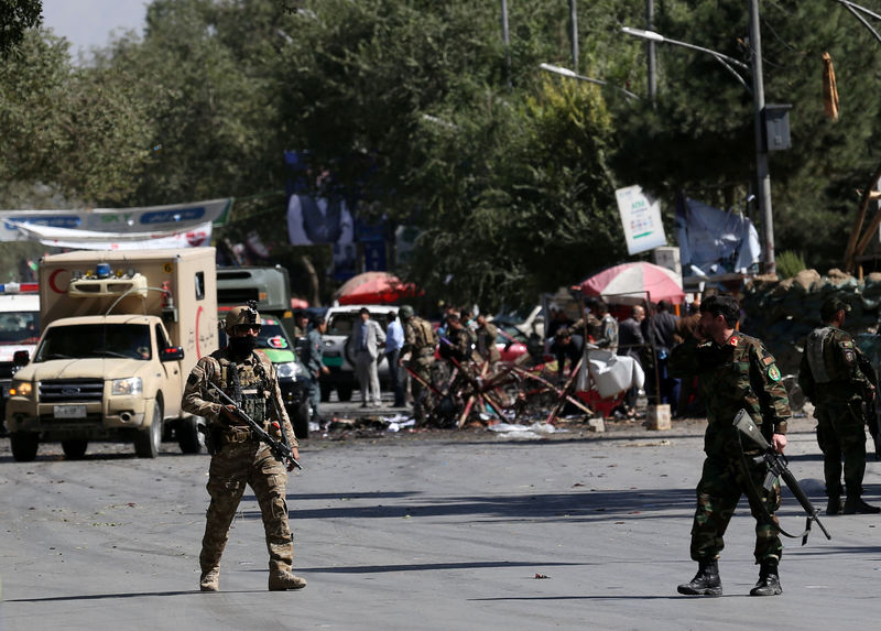 متحدث: ارتفاع عدد قتلى انفجار كابول إلى 22