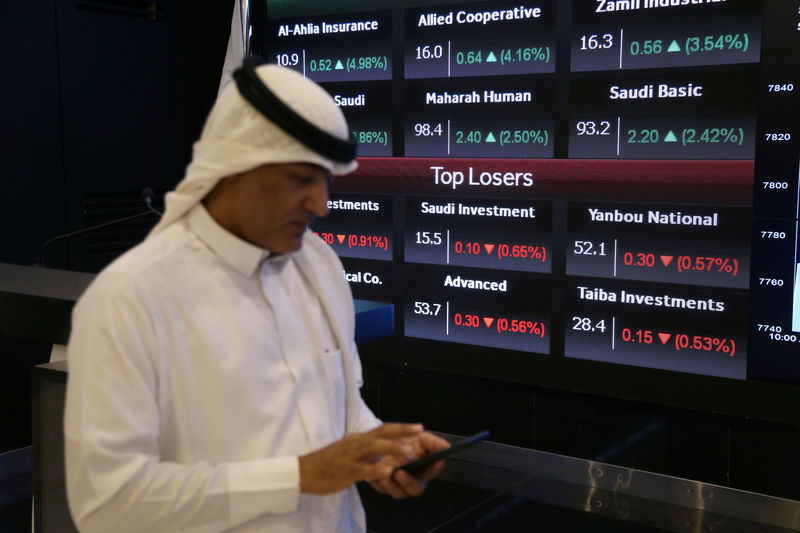 الأسهم السعودية تهبط مع ظهور أثر تعطل إمدادات أرامكو