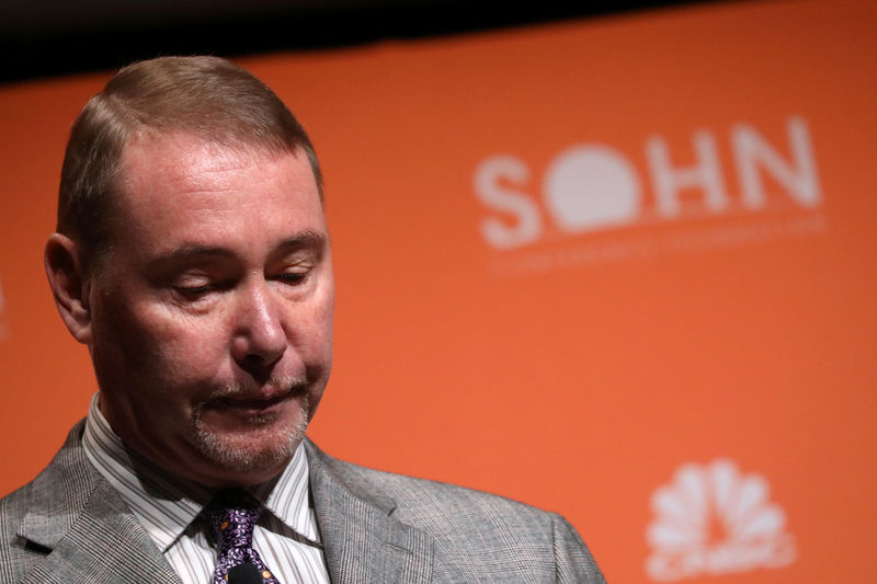 DoubleLine's Gundlach says U.S. Fed will embark on 'QE lite' 'pretty soon'