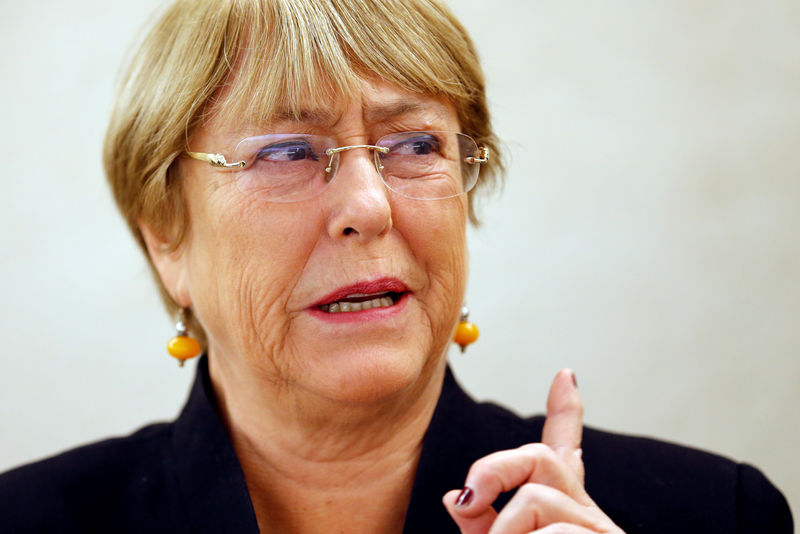 Bachelet niega haber recibido fondos de la brasileña OAS para la campaña presidencial