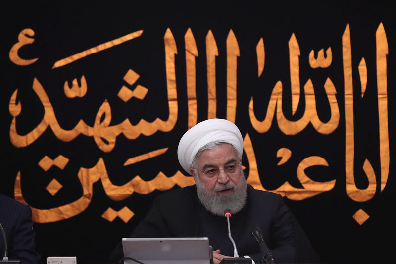 روحاني: أمريكا تحاول الضغط على إيران باتهامها بالهجوم على منشأتي النفط