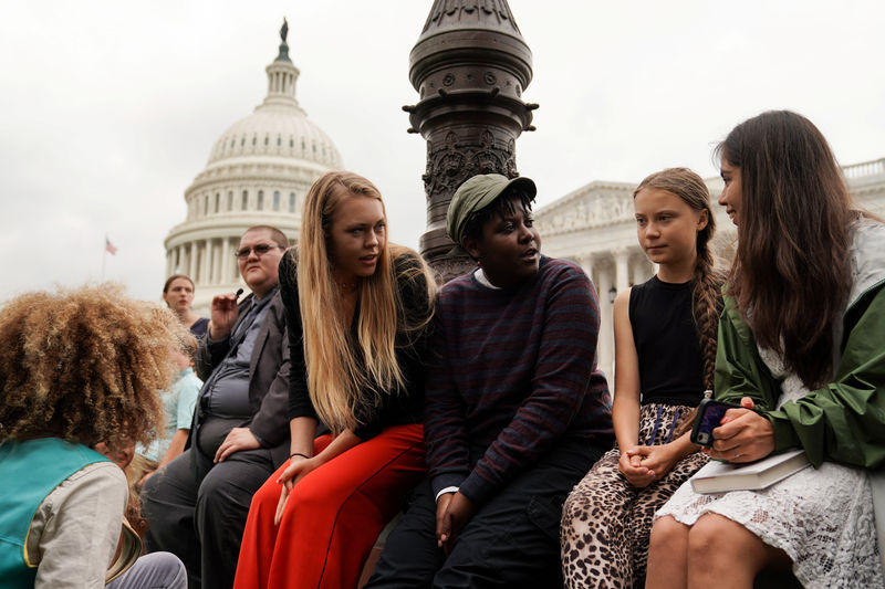 Youth climate activists to join Sweden's Thunberg in protest at U.S. Supreme Court