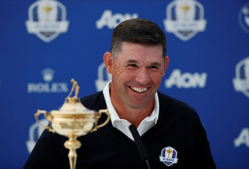 Golf: Harrington names Karlsson first vice-captain for Ryder Cup