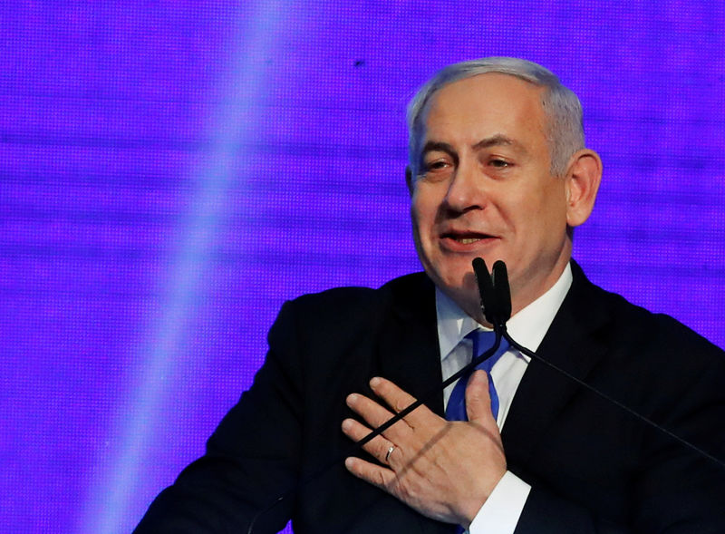 Netanyahu não obtém maioria parlamentar em eleição acirrada em Israel