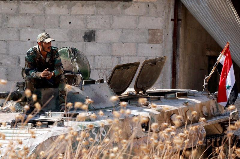 © Reuters. دبلوماسيون: مجلس الأمن يصوت الخميس على هدنة في إدلب وروسيا ستعارض على الأرجح