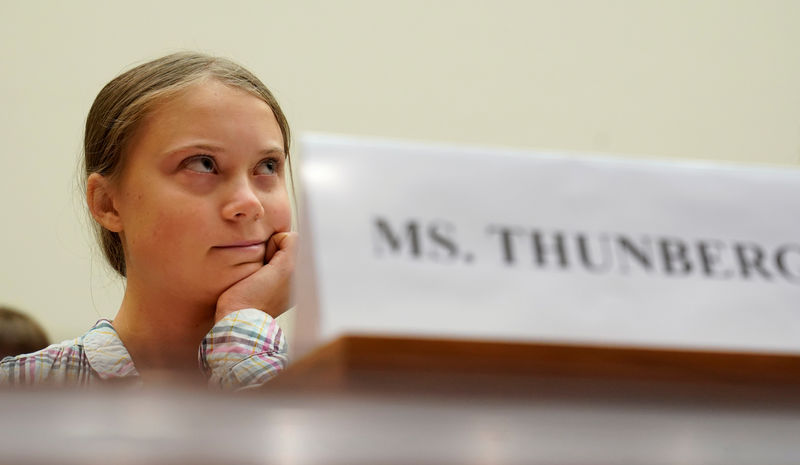 Greta Thunberg en el Congreso de EEUU: &quot;No me escuchen a mí, escuchen a los científicos&quot;