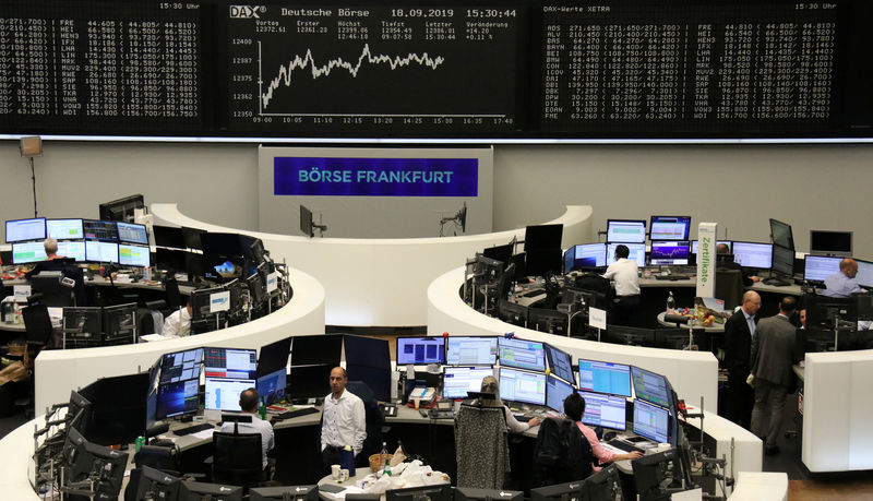Bank rally leads European stocks higher