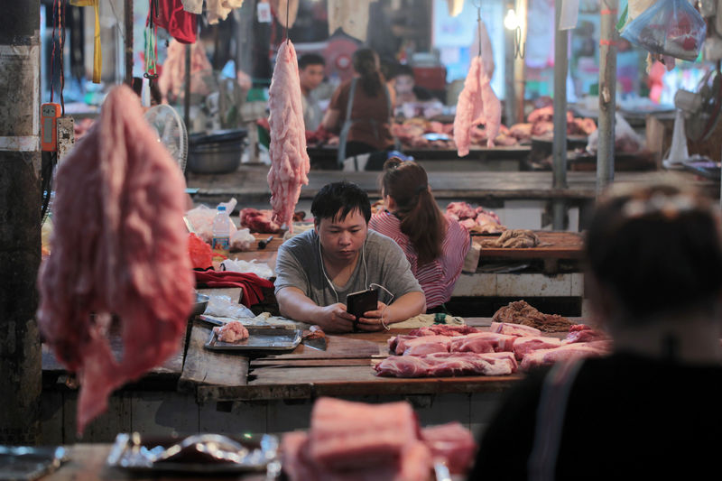 China to release more meat from state reserves to secure supplies