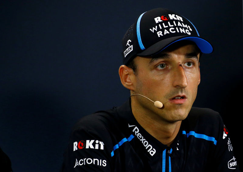 Motor racing: Kubica to leave Williams at end of F1 season