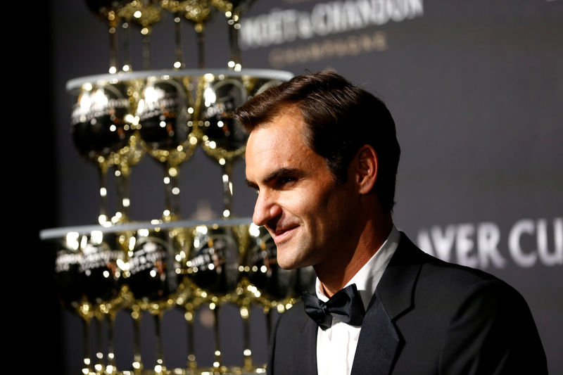 Federer happy for China to host Laver Cup