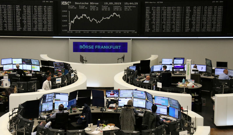 مكاسب للبنوك تقود الأسهم الأوروبية للصعود