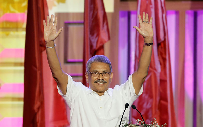 Sri Lanka presidential front-runner would restore relations with China: adviser