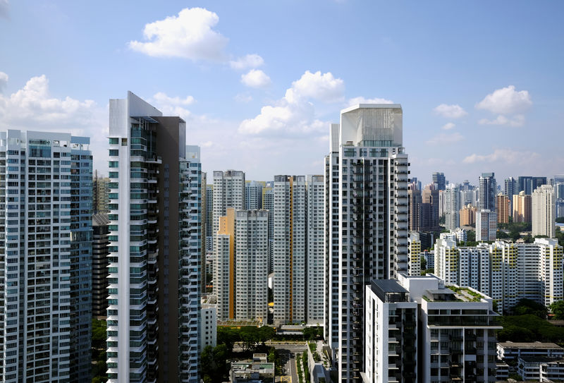Singapore luxury apartment sales hit 11-year high, driven by Chinese demand