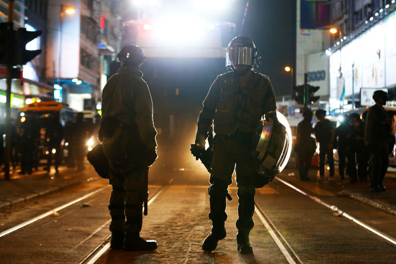 Amnistía acusa a la policía de Hong Kong de abusos y torturas contra los manifestantes