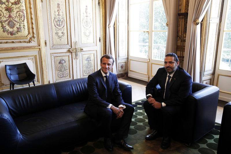 الحريري بعد محادثات مع ماكرون: فرنسا تعمل على تخفيف التوتر بعد هجوم أرامكو