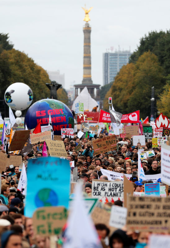 Coalición alemana alcanza acuerdo sobre medidas contra cambio climático -fuente