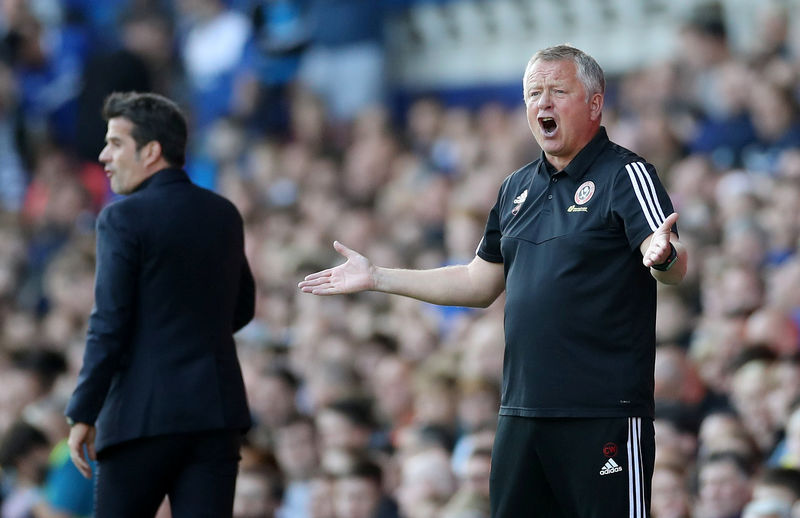 © Reuters. Premier League - Everton v Sheffield United