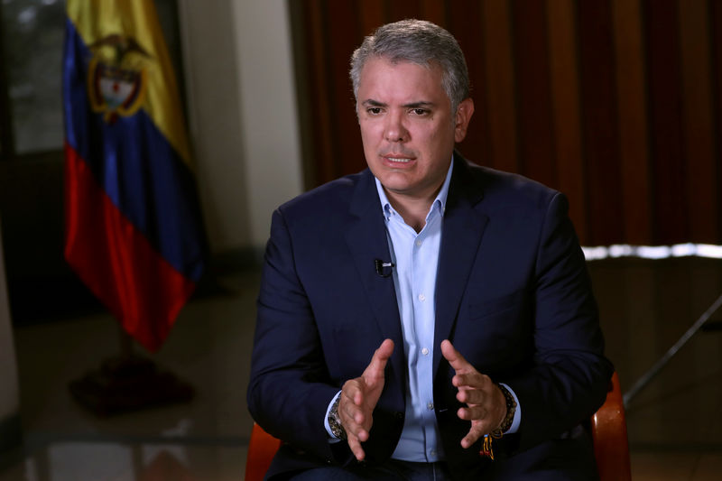 El presidente de Colombia promueve sanciones internacionales contra Venezuela