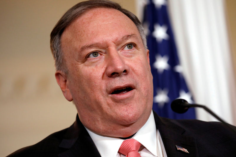 Pompeo says U.S. mission is to avoid war with Iran but measures in place to deter
