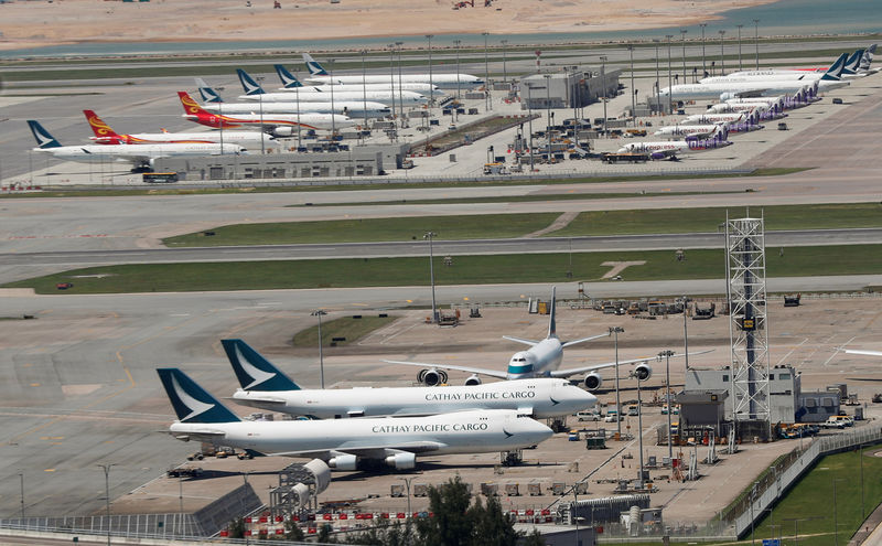 Airlines ask Hong Kong to waive airport fees as demand drops - letter