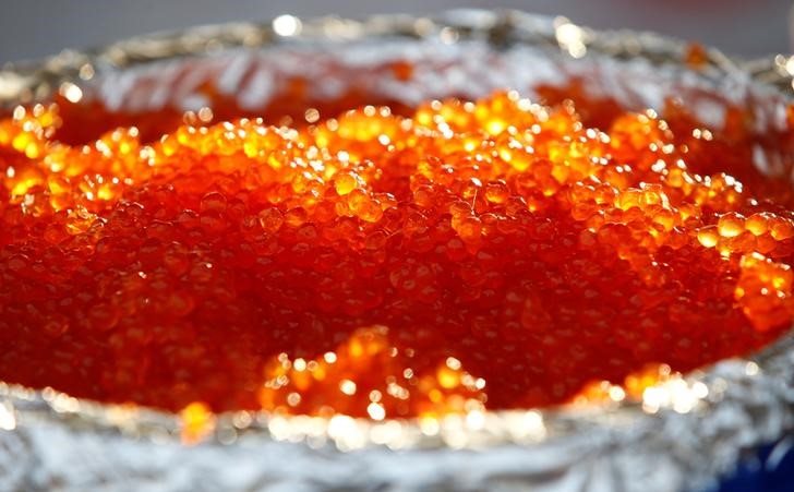 ¿Lo último en la alta cocina francesa? Caviar de Madagascar