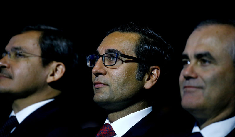© Reuters. FILE PHOTO: Khan, former CEO International Wealth Management of Swiss bank Credit Suisse attends the company's annual shareholder meeting in Zurich