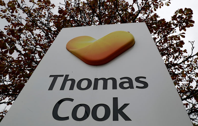 Thomas Cook shareholder says firm to be sold as whole or in parts