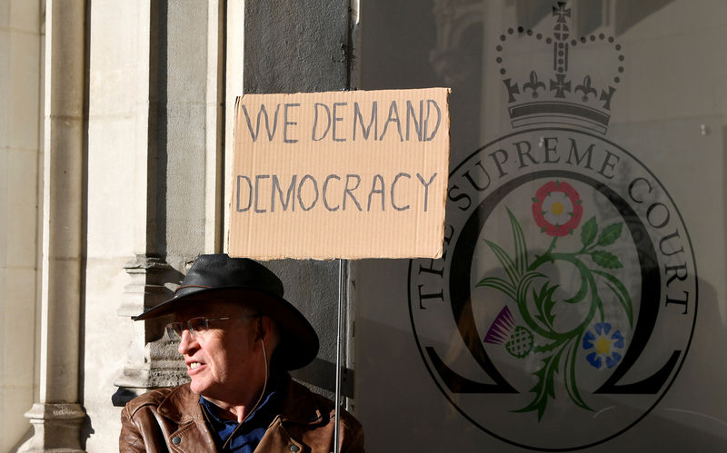 英最高裁、議会閉会巡り24日に判断　違法なら再招集も