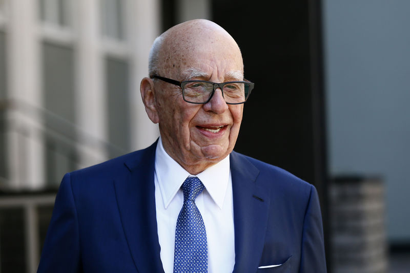 Fox Corp's Rupert Murdoch gets paid $42.2 million in 2019