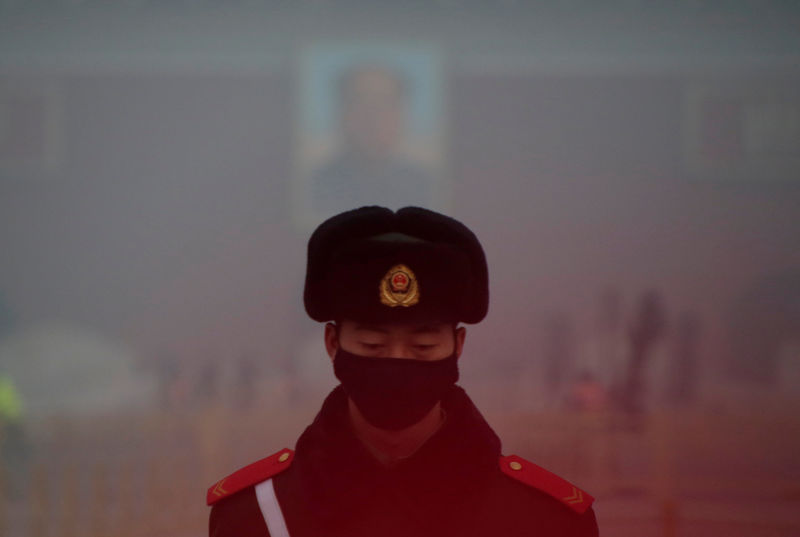 China advierte de la polución durante el aniversario de la República Popular