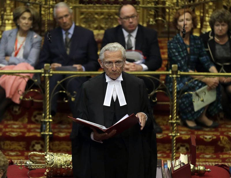 Parliament upper house will sit 'at earliest opportunity' - Lords speaker